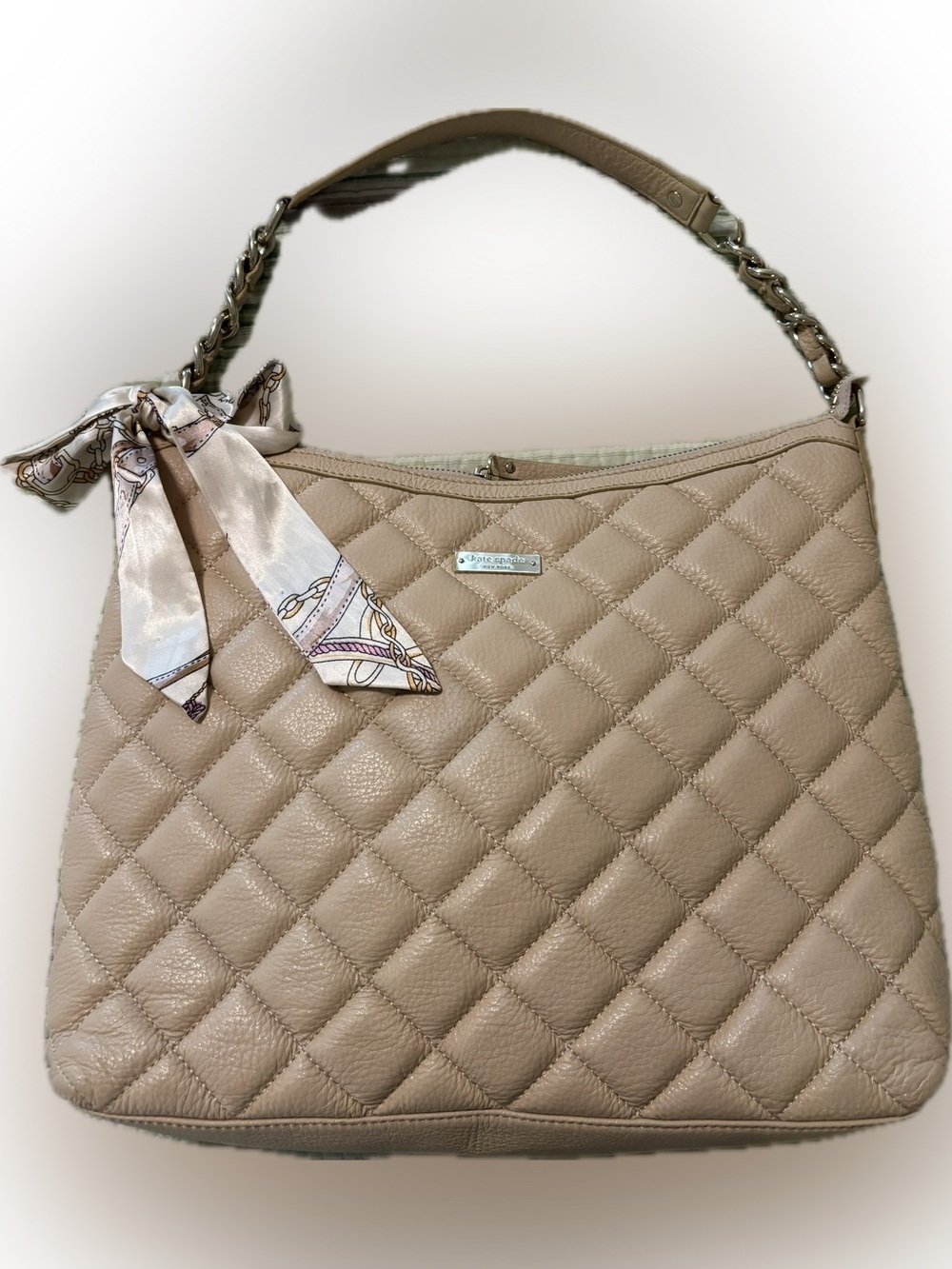 Kate spade Gold Coast Shimmer medium Serena shoulder bag